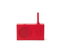 Lexon TYKHO 3 Enceinte Bluetooth Portable et Poste Radio FM, Etanche avec Batterie Rechargeable (Plaine Rogue)