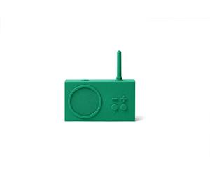 Lexon TYKHO 3 Enceinte Bluetooth Portable et Poste Radio FM, Etanche avec Batterie Rechargeable - Vert