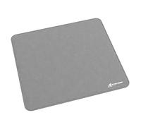 LexonElec CM02 Light Grey x Attack Shark Tapis de Souris，de Jeu Moyen Tapis de Souris en Microfibre, 17,72 x 15,75 x 0,16 Pouces,optimisé pour Les capteurs de Jeu