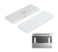 LexonElec Support de Clavier pour Ordinateur Portable x Attack Shark pour Clavier Externe, Accessoires de Support magnétique Ultra léger, Support de Clavier mécanique pour MacBook/Laptop - Blanc