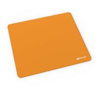 LexonElec Tapis De Souris De Jeu Moyen x Attack Shark, Tapis De Souris en Microfibre, 17.32 * 15.75 * 0.078 Pouce, Optimisé pour Les Capteurs De Jeu, Tapis De Souris Étanche pour E-Sport-Orange