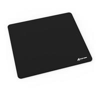 LexonElec Tapis De Souris De Jeu Moyen x Attack Shark, Tapis De Souris en Microfibre, 17,32 x 15,75 x 0,078 Pouce, Optimisé pour Les Capteurs De Jeu, Tapis De Souris Étanche pour E-Sport-Noir