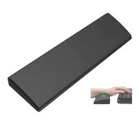 LexonElec x ATTACK SHARK Reposes Poignets Pour 60% Compact Sans Fil Rétroéclairé Mecanique PC Gamer Clavier Wrist Rest Matériel De Coton De Mémoire Soft Ergonomique Durable Gaming Office Accessiores