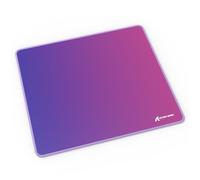 LexonElec x Attack Shark Tapis de Souris， de Jeu Moyen Tapis de Souris en Microfibre, 17,32 x 15,75 x 0,16 Pouces, optimisé pour Les capteurs de Jeu, Tapis de Souris étanche pour E-Sport - Violet