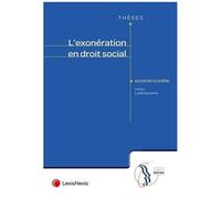 L'exonération En Droit Social