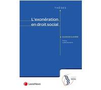 L'exonération En Droit Social