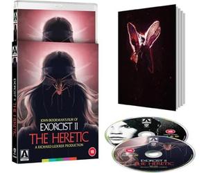 L'Exorciste 2 - l'hérétique / Exorcist II: The Heretic [ Origine UK, Sans Langue Francaise ] (Blu-Ray)