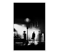 L'exorciste Poster 20 x 30 cm Noir Tableaux Décoration murale