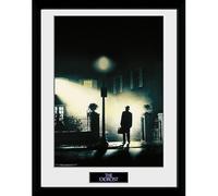 L'Exorciste Quadretto Avec Cadre Impression De Film (30,5 x 40,6cm) ABYSTYLE