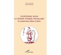 L'exotisme Dans La Poésie Épique Française
