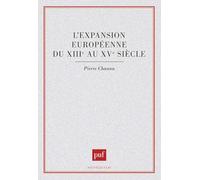 L'Expansion européenne du XIIIe au XVe siècle
