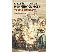 L'expédition de Humphrey Clinker - Tobias Smolett - Libretto - broché - Roman