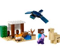 L'expédition de Steve dans le désert