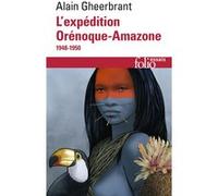 Orénoque-Amazone – 1948-1950 – Gallimard – Occasion