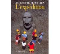 Pierrette Fleutiaux – L'Expédition – Roman – Broché – Occasion – Gallimard