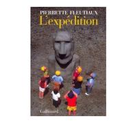 Pierrette Fleutiaux – L'Expédition – Roman – Broché – Occasion – Gallimard