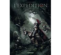 L'Expédition - Tome 1 - Le Lion de Nubie - Richard Marazano - Dargaud - cartonné - Bande dessinée