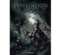 Richard Marazano – L'Expédition – Tome 1 : Le Lion de Nubie – Cartonné