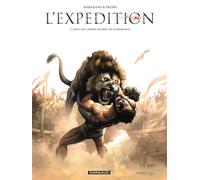 L'Expédition - Tome 3 - Sous les larmes sacrées de Nyabarongo - Richard Marazano - Dargaud - cartonné - Bande dessinée