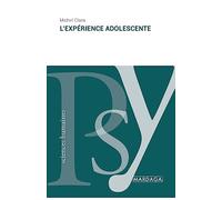 L'expérience adolescente