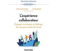 L'expérience collaborateur Agnès de Rauglaudre (Auteur), Maxime Renard (Auteur)