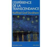 L'expérience de la transcendance