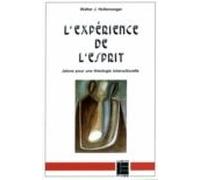 L'expérience De L'esprit - Jalons Pour Une Théologie Interculturelle