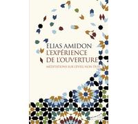 L'expérience de l'ouverture - Méditations sur l'éveil non duel - Elias Amidon - Almora Eds - broché - Essai