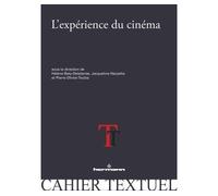 L'expérience du cinéma - Hélène Baty-Delalande - Hermann - broché - Essai