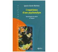 L'expérience D'une Psychanalyse - Généalogie Du Désir À L'oeuvre