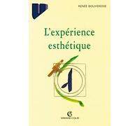 L'expérience esthétique