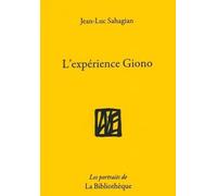L'expérience Giono