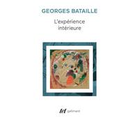 L'Expérience intérieure