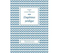 L'expérience juridique