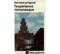 L'expérience romanesque Bernard Pingaud (Auteur)