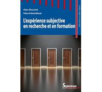 L'expérience subjective en recherche et en formation