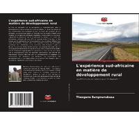 L'expérience Sud-Africaine En Matière De Développement Rural