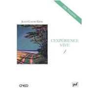 L'expérience vive Jean-Claude Gens (Auteur)