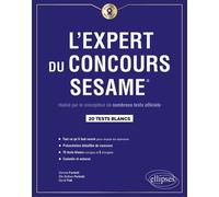 L'expert Du Concours Sesame - 20 Tests Blancs