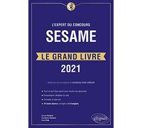 L'expert du concours SESAME le grand livre: 22 tests blancs