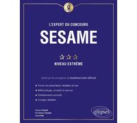 L'Expert du concours SESAME - Niveau extrême - David Flak - Ellipses - broché - Scolaire / Universitaire