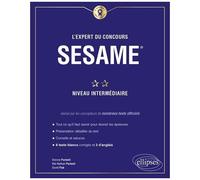 L'expert Du Concours Sesame Niveau Intermédiaire - 11 Tests Blancs