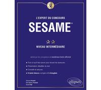 L'Expert du concours SESAME - Niveau intermédiaire - David Flak - Ellipses - broché - Scolaire / Universitaire