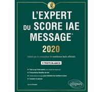 L'Expert du Score IAE Message Dorone Parienti (Auteur), Dorone Parienti (Collection dirigée par)