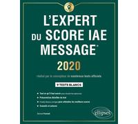 L'Expert du Score IAE Message Dorone Parienti (Auteur), Dorone Parienti (Collection dirigée par)