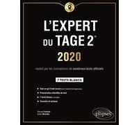 L'Expert du Tage 2® 2ème édition - Eytan Messika - Ellipses - broché - Scolaire / Universitaire