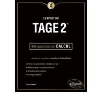 L'expert Du Tage 2® - 400 Questions De Calcul
