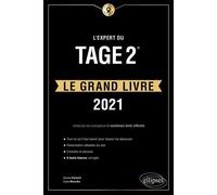 L'expert Du Tage 2® Le Grand Livre - 8 Tests Blancs - Edition 2021