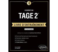 L'Expert du Tage 2® Livre d'entraînement: 14 tests blancs