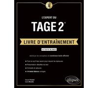 L'expert du Tage 2® - Livre d'entraînement - Eytan Messika - Ellipses - broché - Scolaire / Universitaire